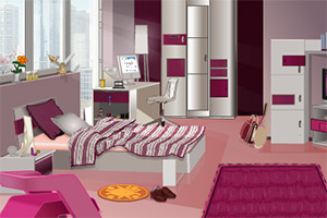 粉红色漂亮小屋逃脱