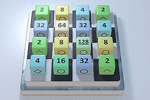 立体方块2048