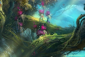 奇幻森林找靶子