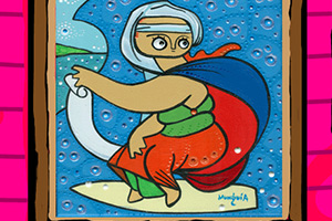 恶搞名画9