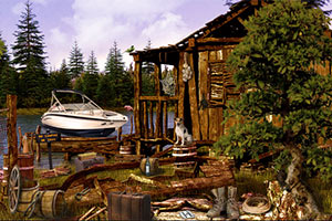 湖边小屋谜案