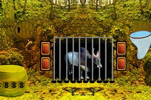 公牛逃脱