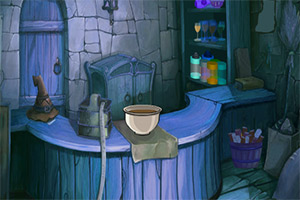逃离魔术小屋
