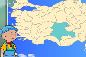 国家地图标记