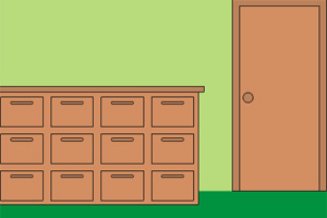 绿色小屋逃生