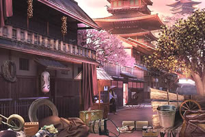 日落回忆