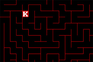 老K闯迷宫