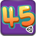 合到45