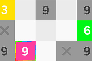 叠加方块9