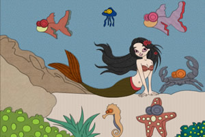 海底美人鱼拼图