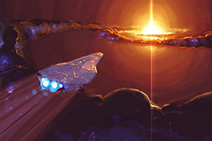 宇宙飞船大拼图