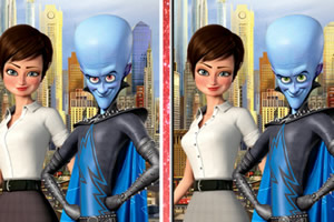 超级大坏蛋找茬