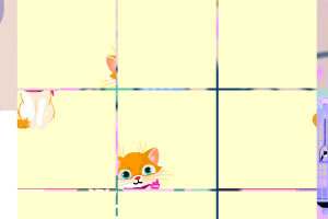 小猫动态拼图