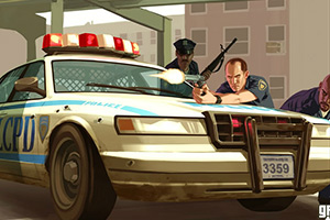 GTS警车拼图