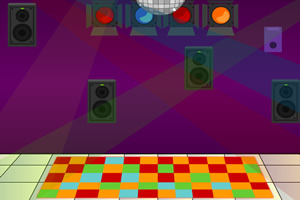 逃出迪斯科舞厅