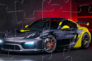 保时捷GT4