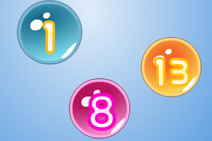 宝宝排数字