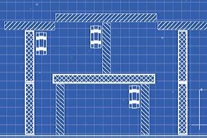 建筑体爆破