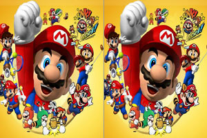 马里奥兄弟快乐找茬