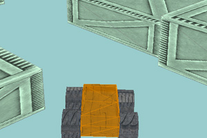 3D大脚迷宫