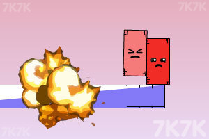 爆破红盒
