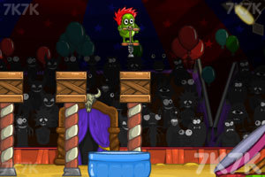 僵尸马戏团升级版