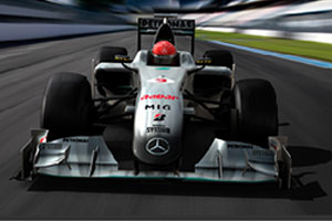 梅赛德斯F1拼图