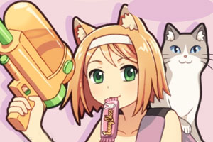 和小猫的一天