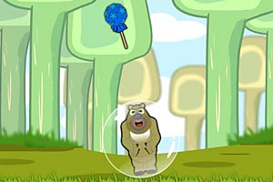 熊出没熊二爱吃糖