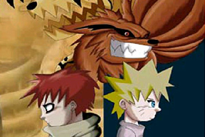 火影忍者一起找茬