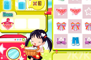 美女洗衣店