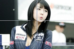 美女大拼图