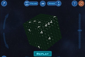 宇宙3D扫雷