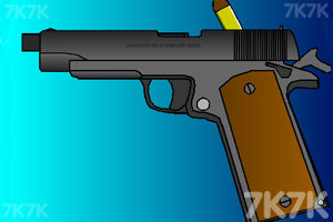 勃朗宁M1911手枪