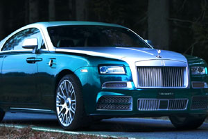 劳斯莱斯找轮胎