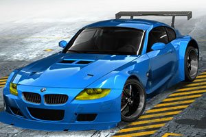 宝马Z4汽车拼图