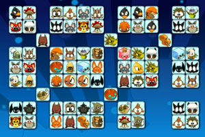 快乐动物连连看