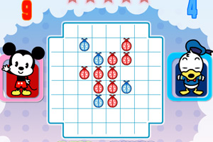 唐老鸭米奇下棋