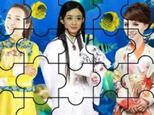杉杉来了小小拼图