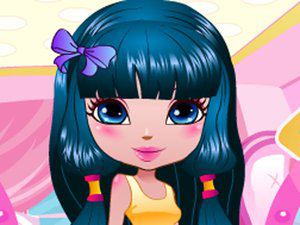 可爱个性少女