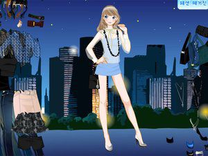 透明装夜游女