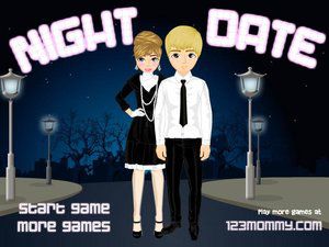 害羞夜色约会