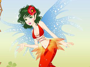 蝴蝶翅膀仙子