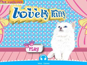 扮靓大花猫