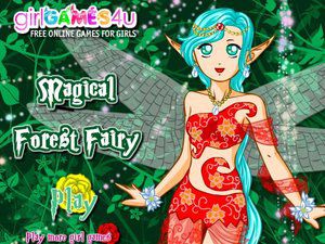 魔法森林精灵 
