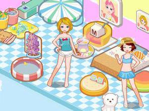 冰蓝夏宫