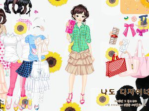 滋润向日葵女