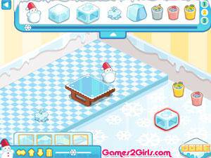雪人小屋
