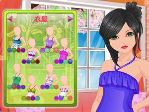 炎夏打扮