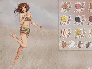 秋季收获女神 